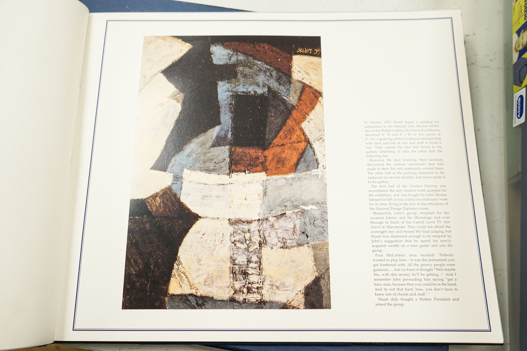A Stuart Sutcliffe folio, 'The Beatles era' Limited Edition volume